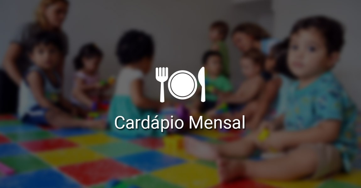 Cardápio - Mês de Março 2016