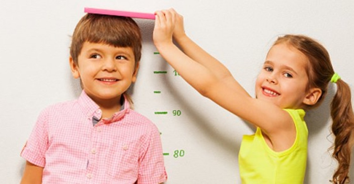 Ajude seu filho a crescer em tamanho e autonomia