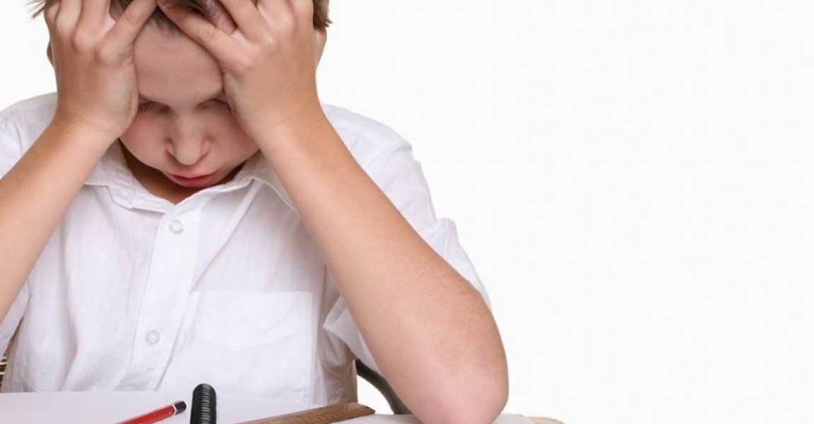 Como lidar com a ansiedade das crianças antes dos testes