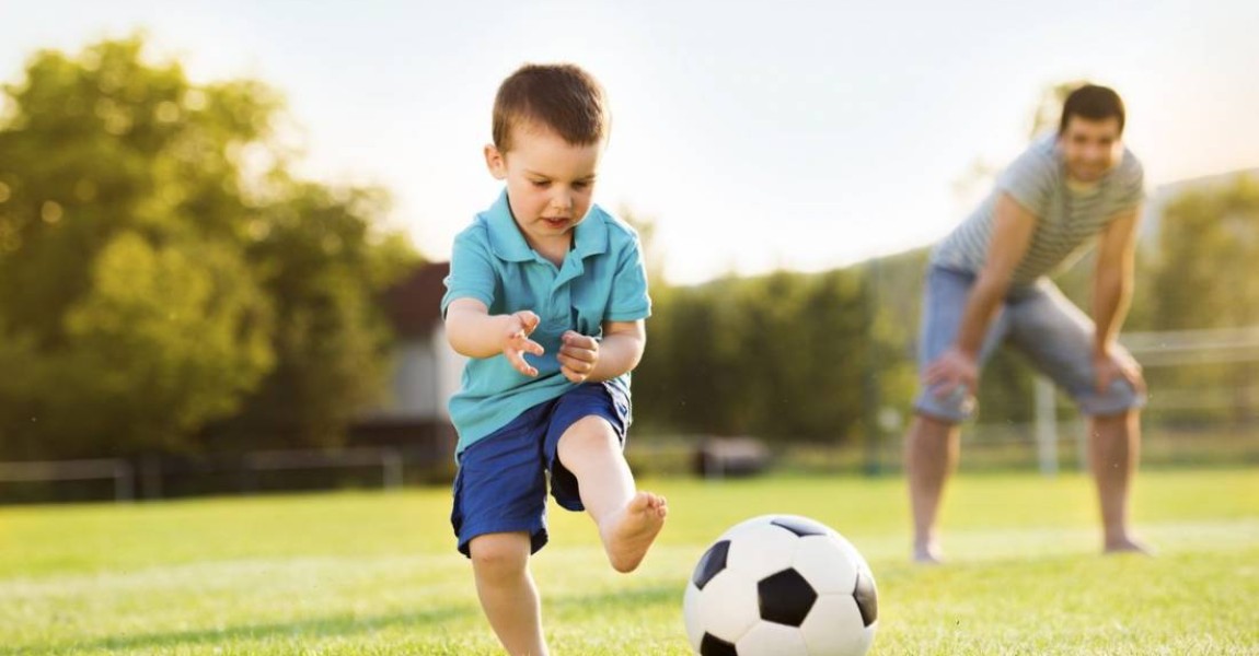 A primeira copa do mundo do seu pequeno