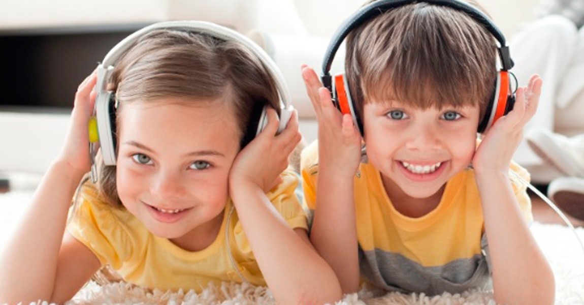 A mÃºsica como estÃ­mulos para as crianÃ§as