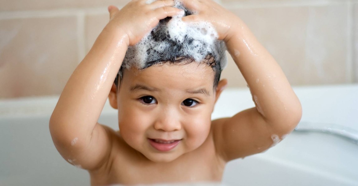 Os cuidados com a higiene dos meninos