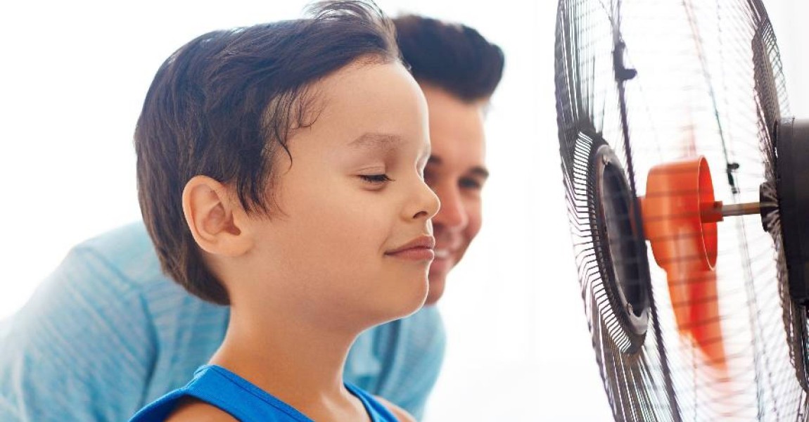 Criança X Ventilador: O que pode e o que não pode