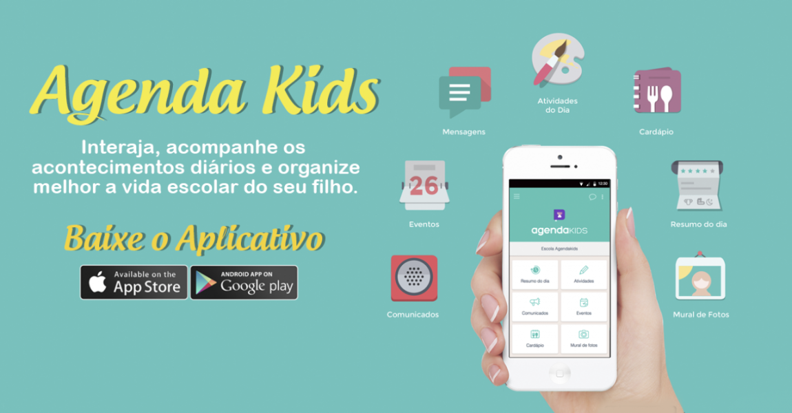 Novidade 2017: Conheça o Agenda Kids