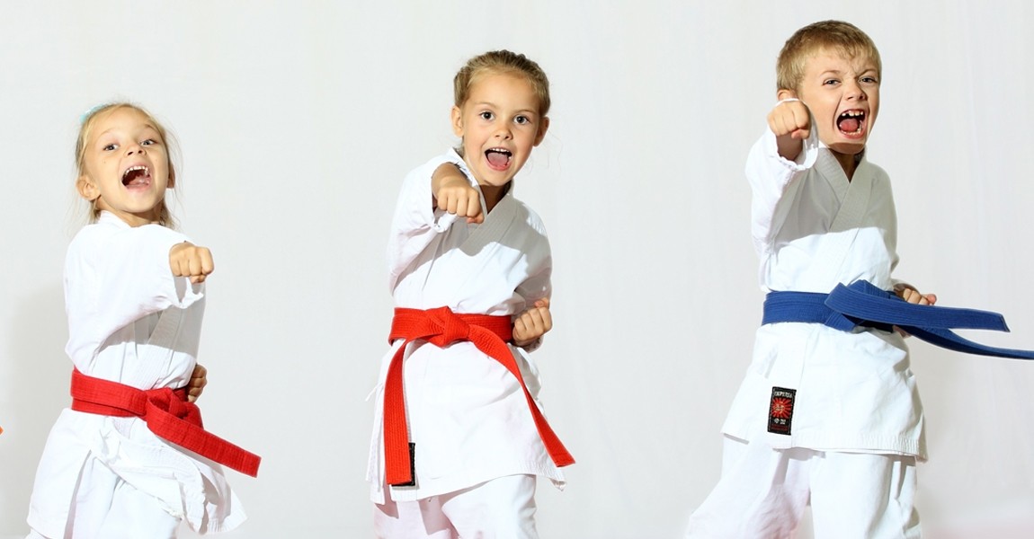 Os benefÃ­cios do KaratÃª para as crianÃ§as 
