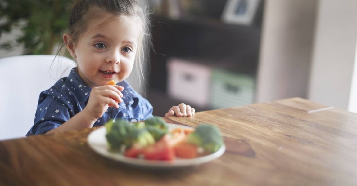 Cardápio semanal para crianças