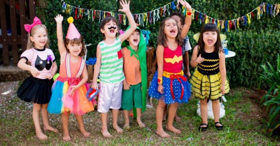 Cuidados com as crianças no Carnaval