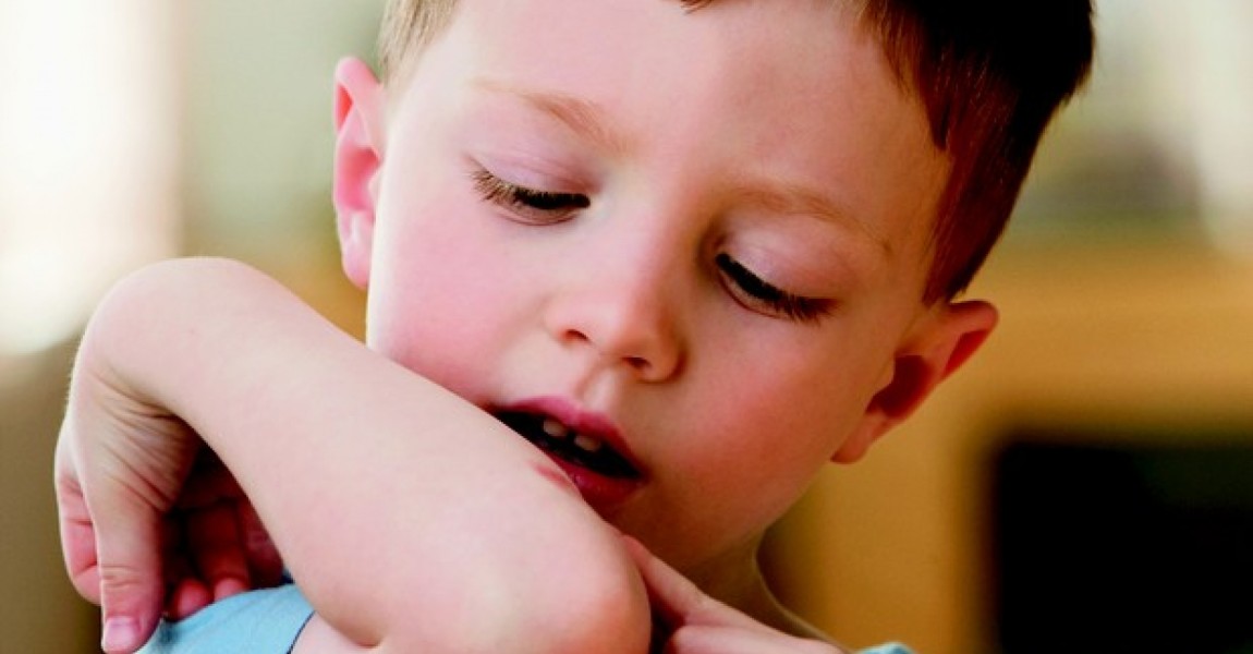 O que fazer se a criança se cortar