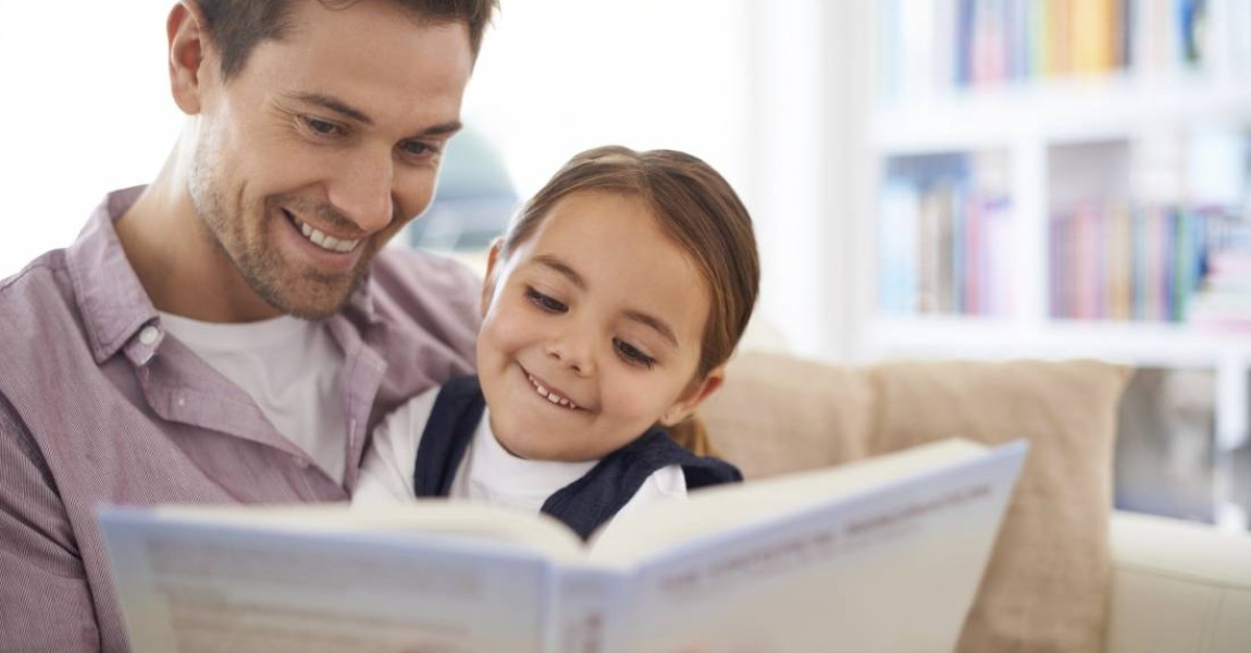 Estimule a criança dentro de casa