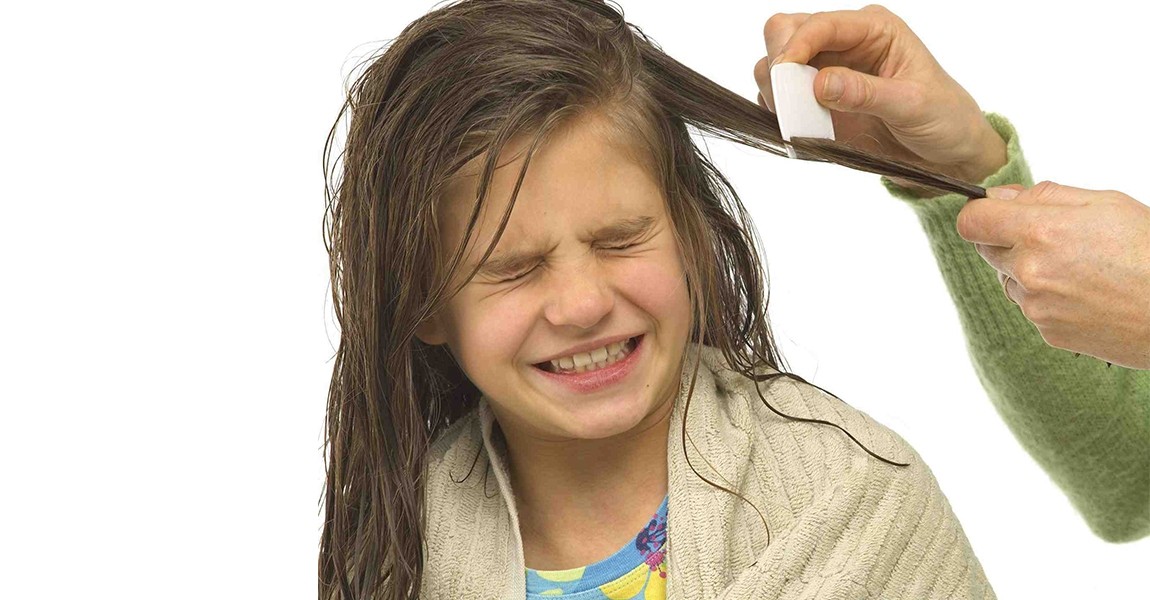 Como acabar com os piolhos na cabeÃ§a do seu filho  