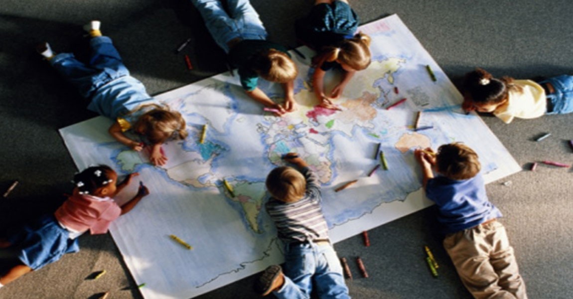 Trabalhos em equipe sÃ£o importantes para as crianÃ§as 