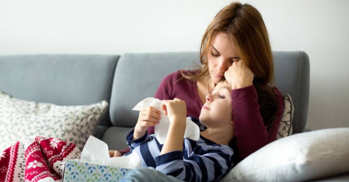 Proteja o seu filho das doenças na escola