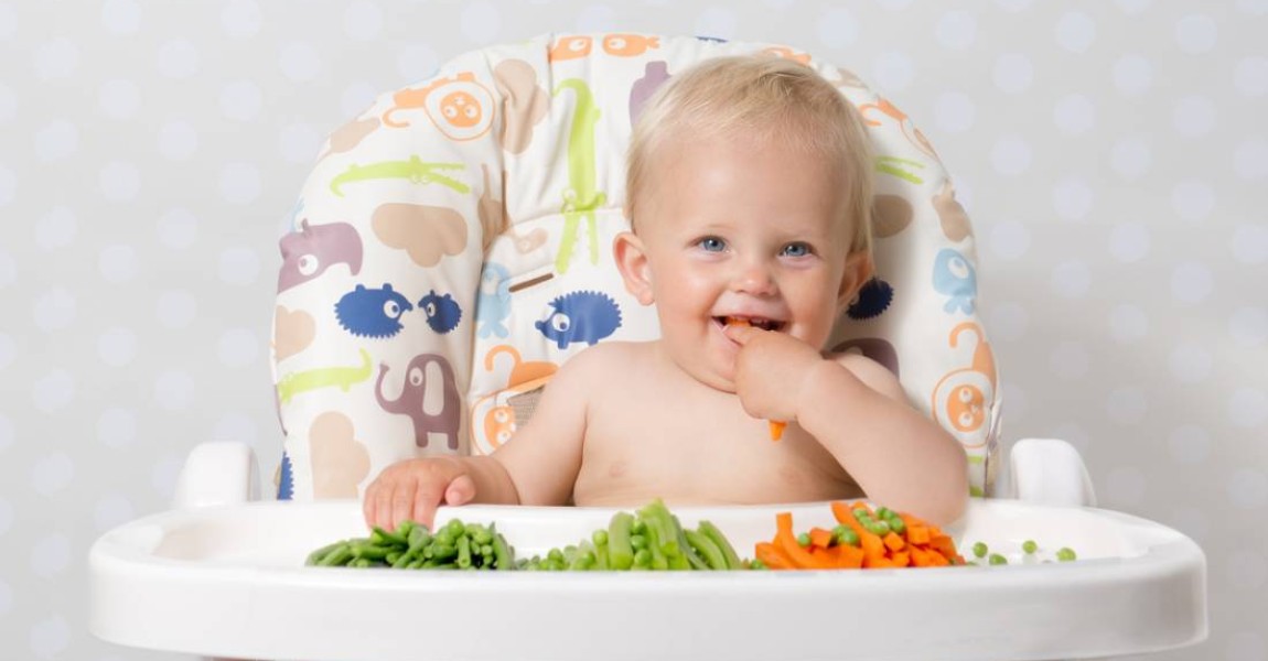 Você conhece o BLW ou Baby Led Weaning?