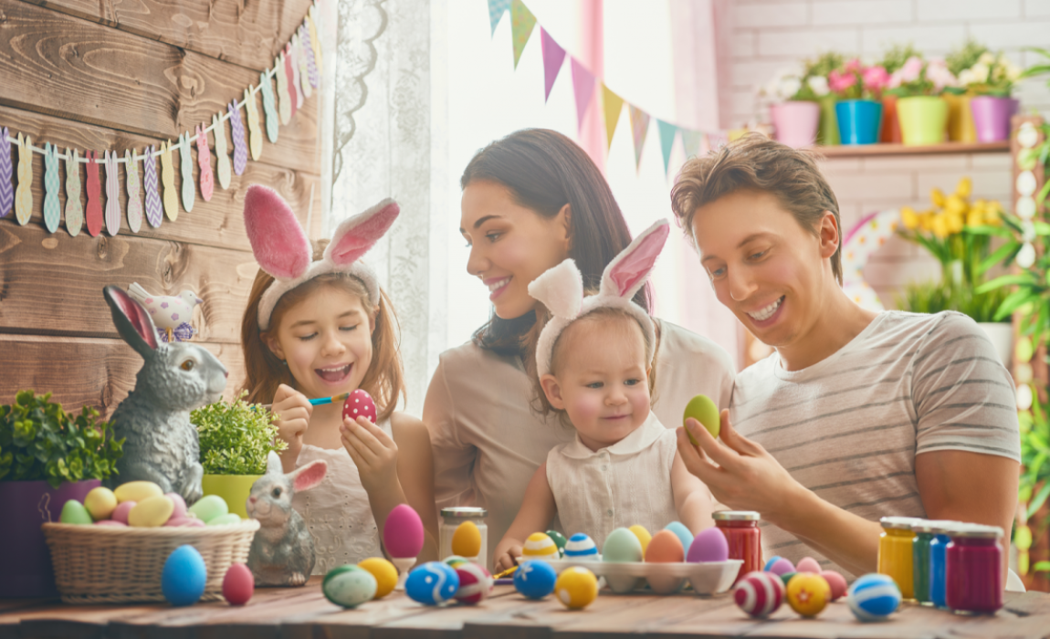 10 brincadeiras de Páscoa para fazer com as crianças
