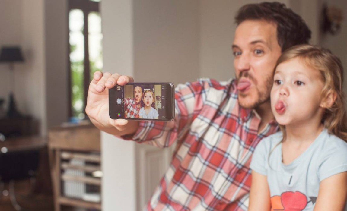 3 dicas para seguir antes de publicar uma foto do seu filho nas redes