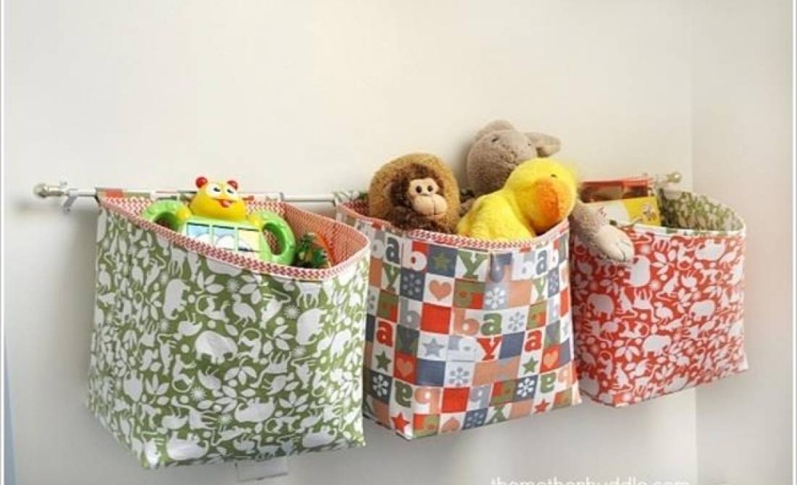 6 Ideias geniais para organizar o quarto das crianças