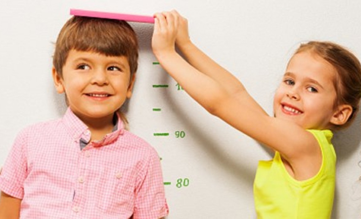 Ajude seu filho a crescer em tamanho e autonomia