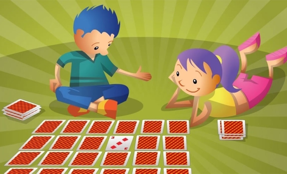 Com os jogos, as crianÃ§as aprendem que ganhar e perder faz parte da vida