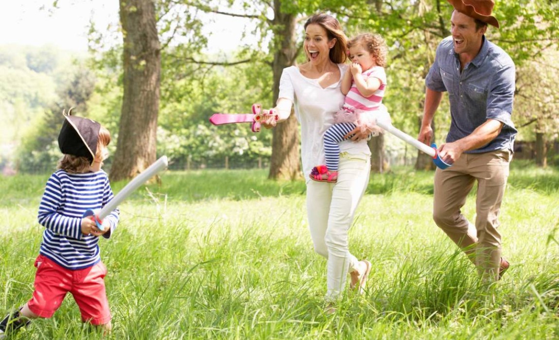 9 formas de fazer seu dia a dia com as crianças ser mais leve