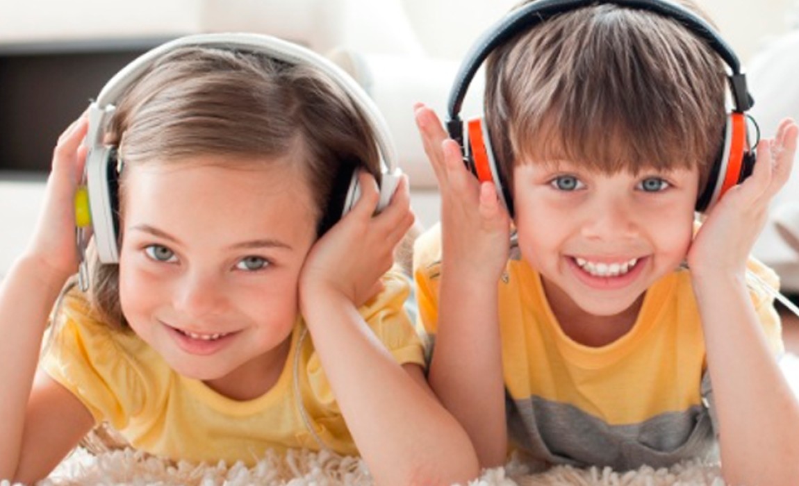 A mÃºsica como estÃ­mulos para as crianÃ§as