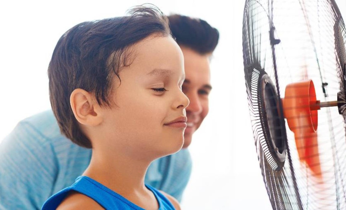 Criança X Ventilador: O que pode e o que não pode