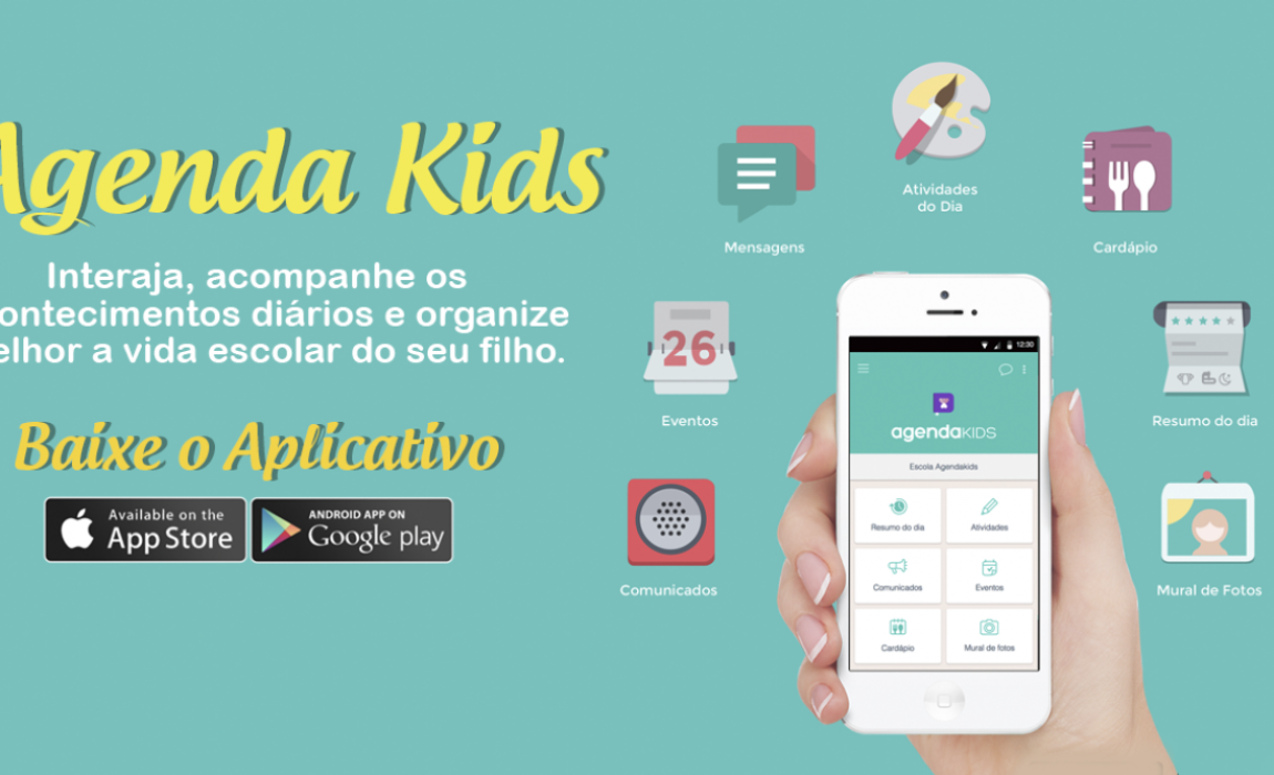 Novidade 2017: Conheça o Agenda Kids