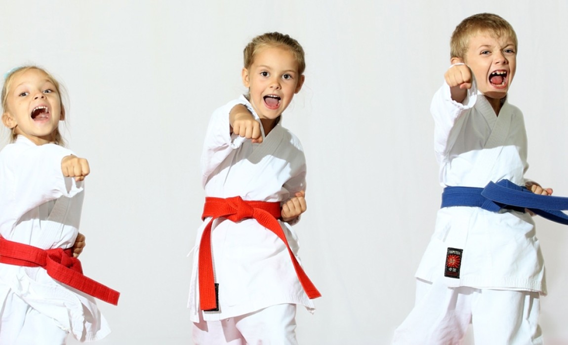 Os benefÃ­cios do KaratÃª para as crianÃ§as 