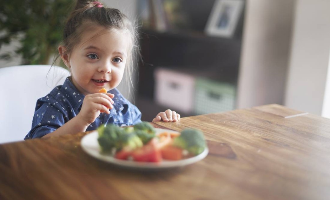 Cardápio semanal para crianças