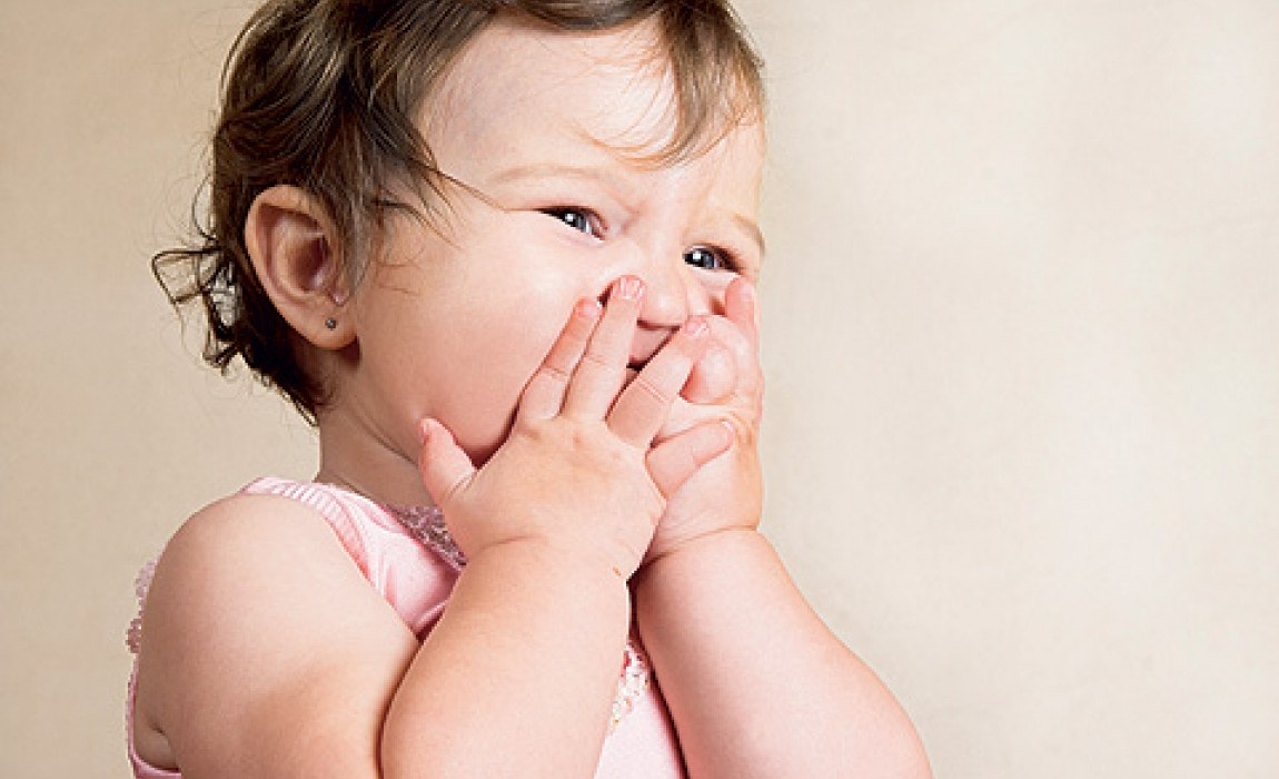 Seu filho chora na hora de escovar os dentes? 
