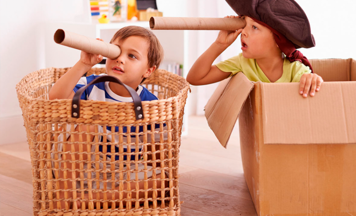 Criatividade infantil: o segredo é deixar a criança brincar