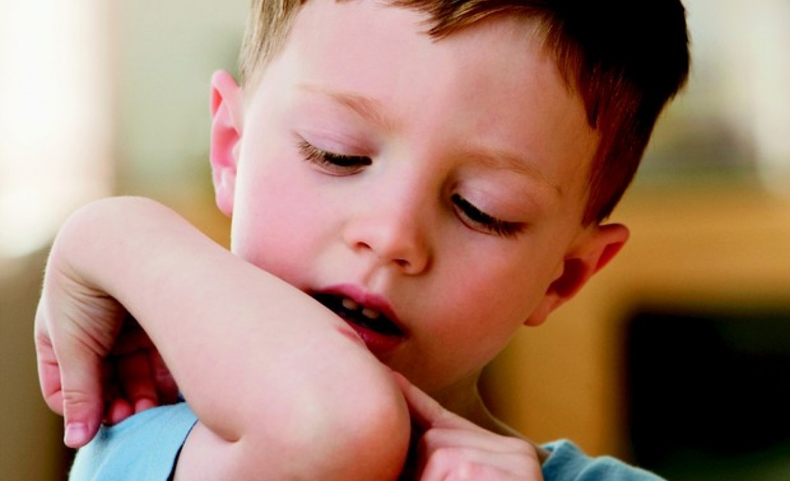 O que fazer se a criança se cortar