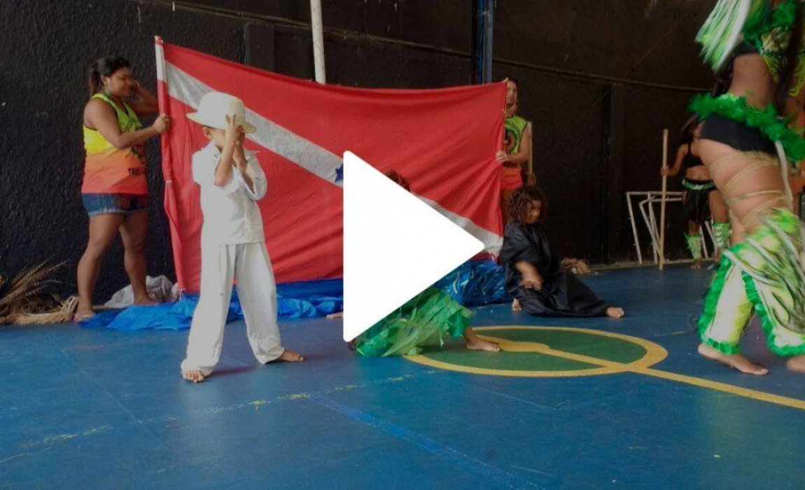 VÃ­deo - Homenagem ao dia do Folclore Brasileiro 