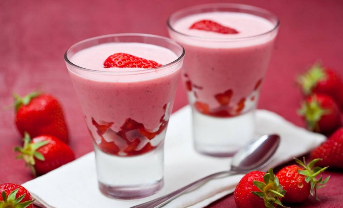 Receita de Danoninho Vegano