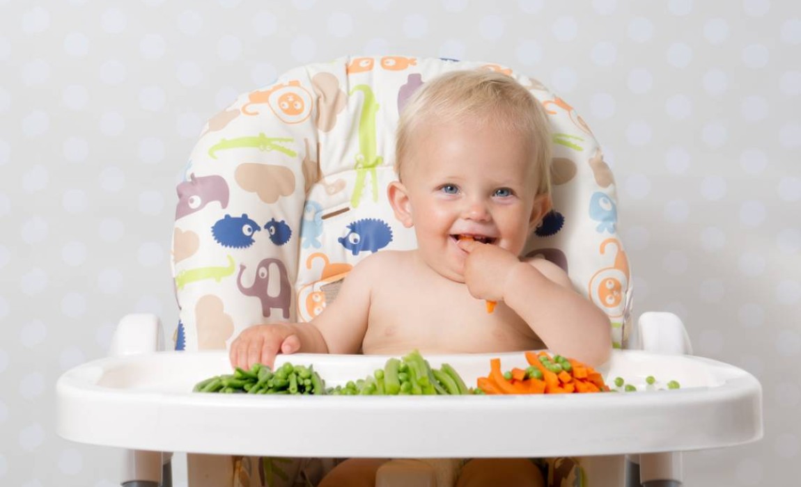 Você conhece o BLW ou Baby Led Weaning?